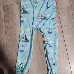 Sailboat Adventure Kids Footie